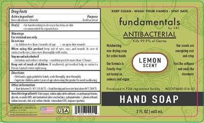 Funlb202009 00255ab Soap Lemon 2oz